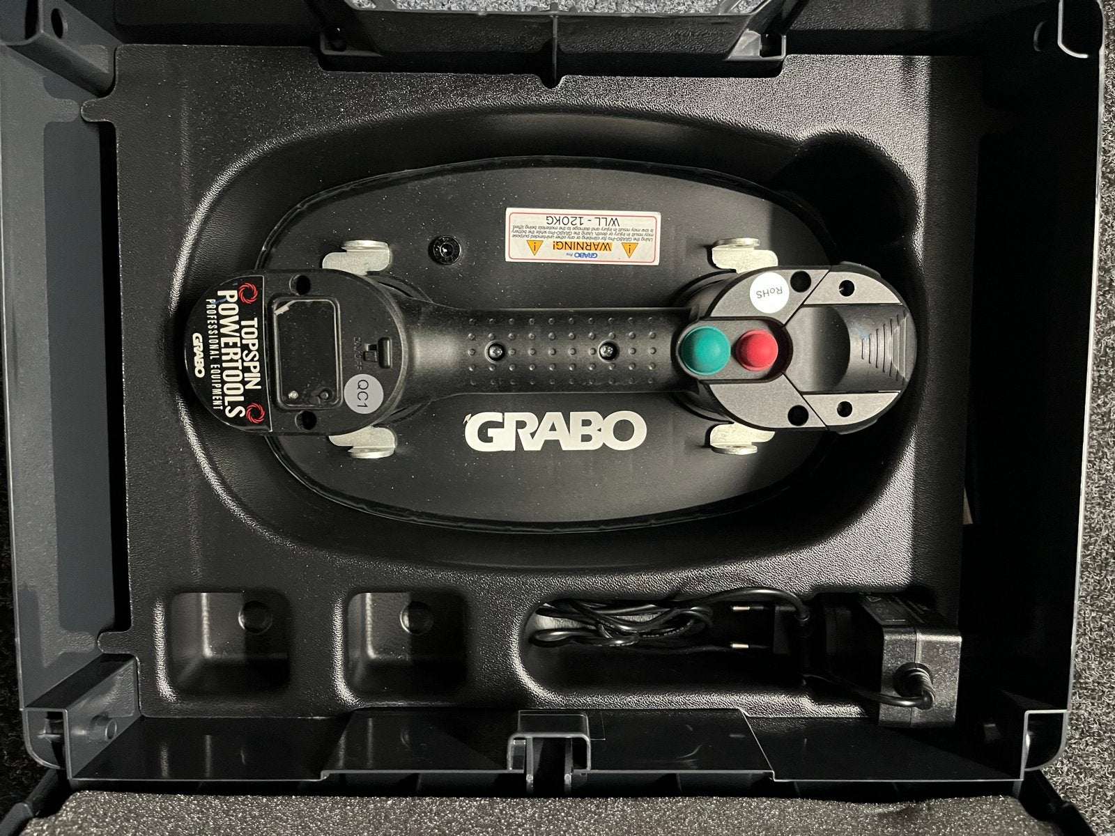 Grabo Pro Elektrische Vacuüm Zuignap, Ophalen, Zo goed als nieuw, Overige typen, Overige merken