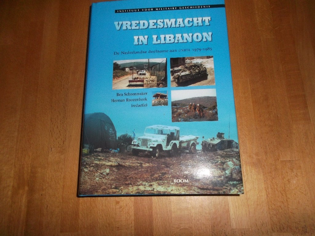 LANDMACHT UNIFIL 1979-1985, Verzenden, Landmacht, Nederland, Boek of Tijdschrift