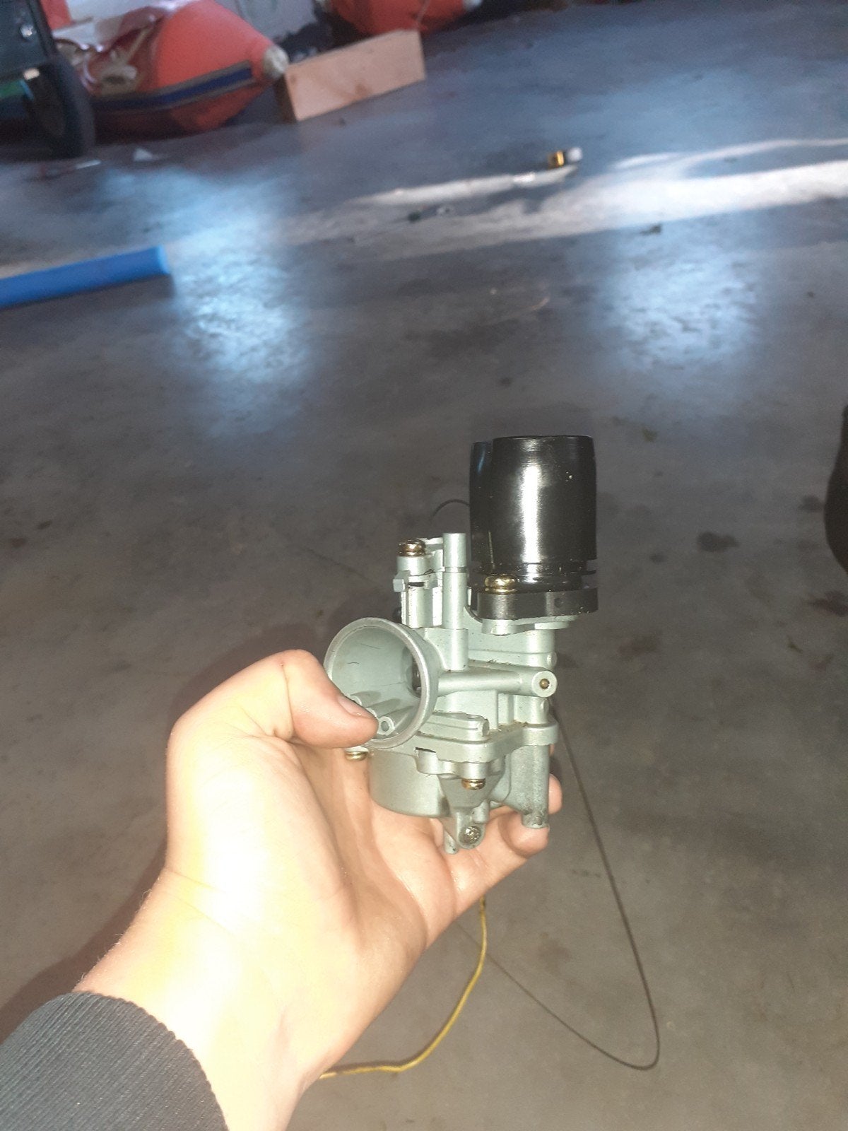 12,5 mm carbarateur met elektrische shook, Fietsen en Brommers, Ophalen, Nieuw, Carburateur