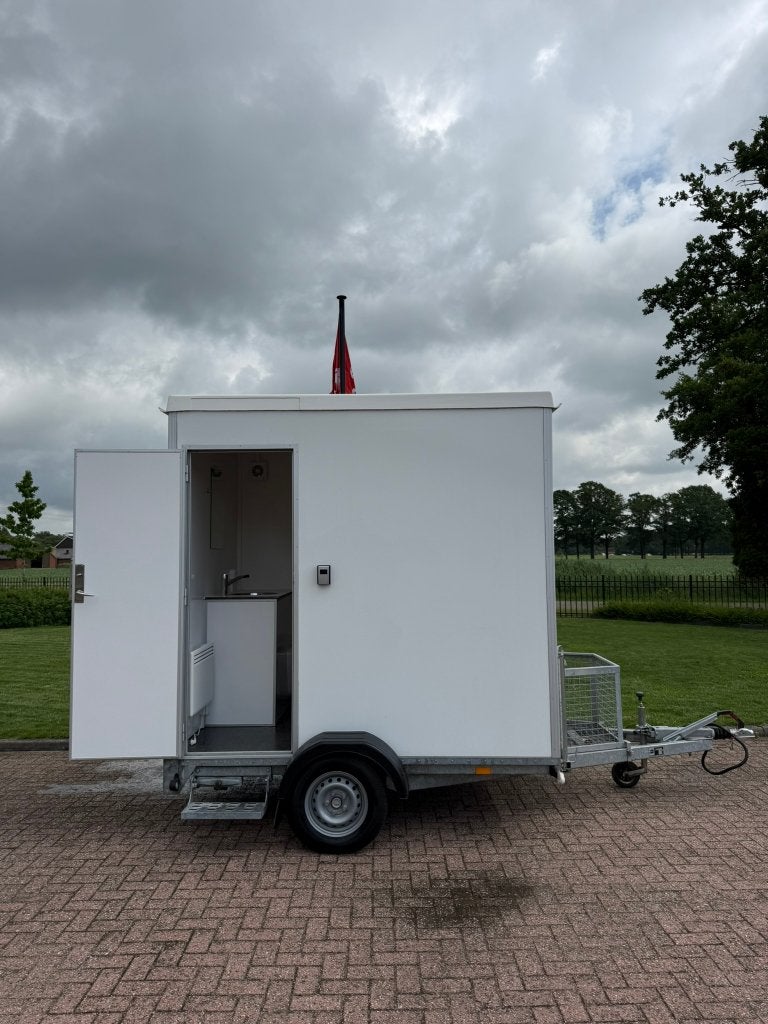 Easy Wagon Mobiele Badkamer met Wasmachine, Ophalen of Verzenden, Nieuw, Overige