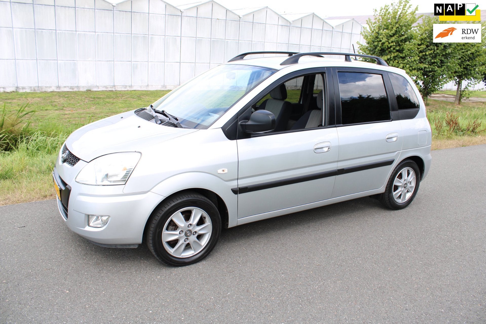 Hyundai Matrix 1.6i Dynamic, Auto's, Voorwielaandrijving, Matrix, Gebruikt, 1599 cc