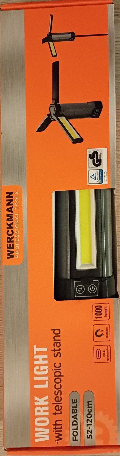Werklamp nieuw, Ophalen, Nieuw, Accu