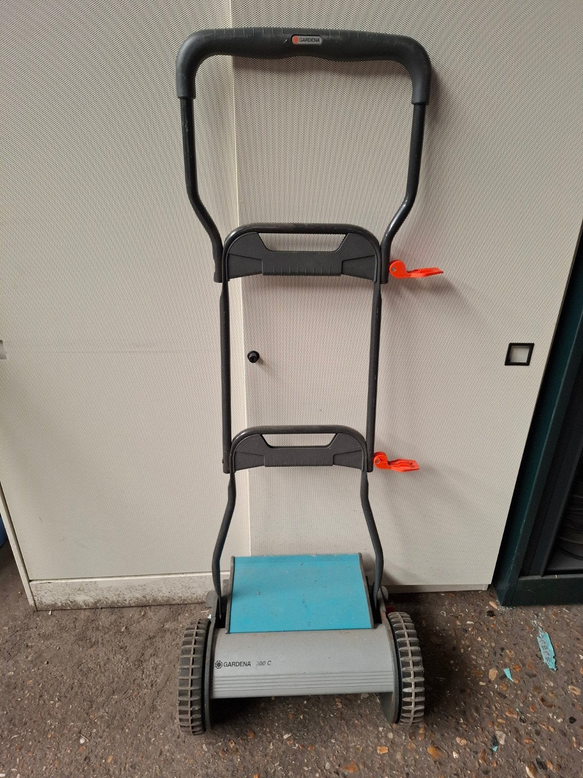 Gardena 300c grasmaaier, Ophalen, Gebruikt, Handgrasmaaier, Gardena.