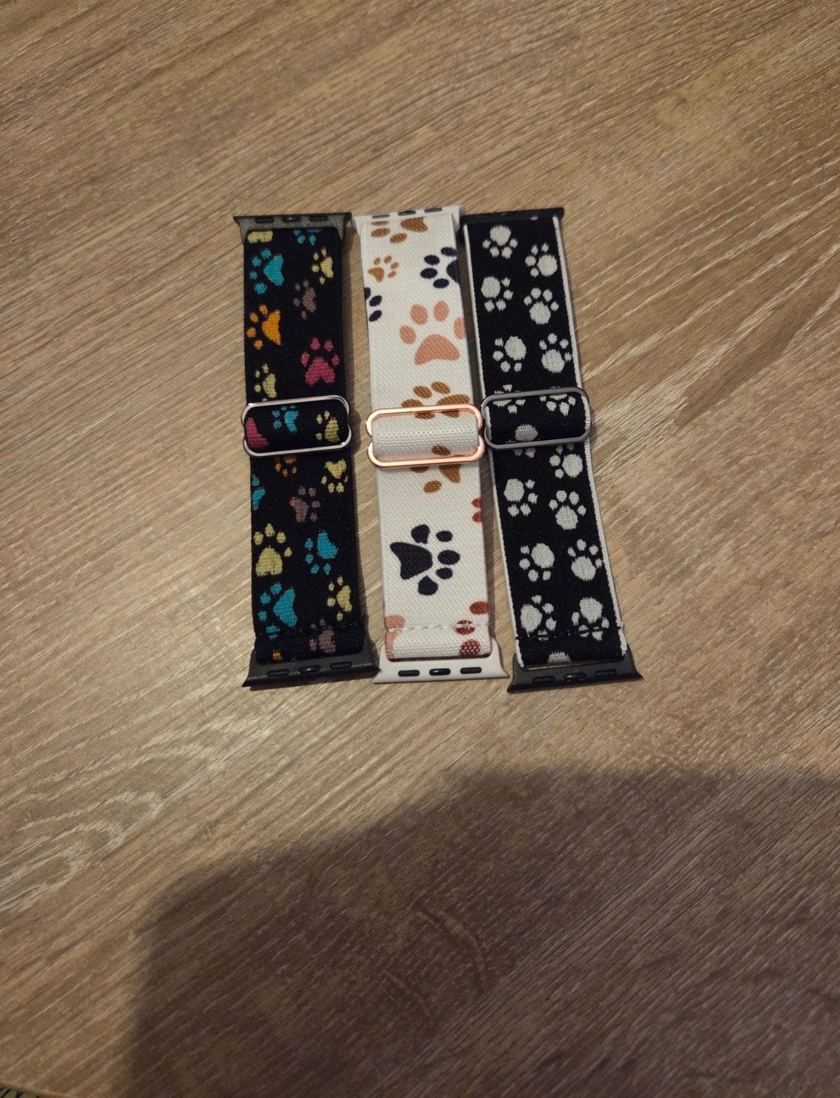 3 nieuwe horlogebandjes, Ophalen of Verzenden, Staal, Overige merken