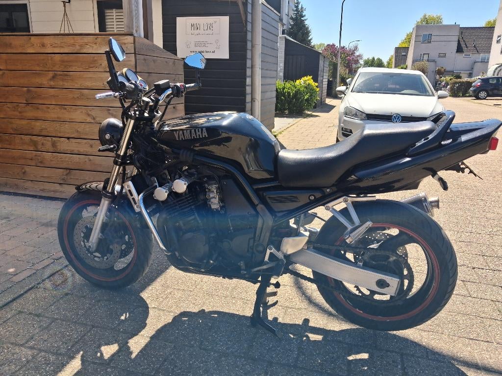 Yamaha 600 Fazer, Motoren, Sportuitlaat, Motorrijbewijs A, Particulier, Meer dan 35 kW