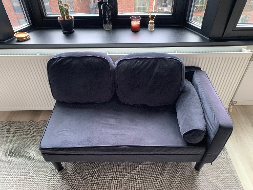 Chaise lounge sofa - like new, Ophalen, Minder dan 75 cm, Tweepersoons, Zo goed als nieuw