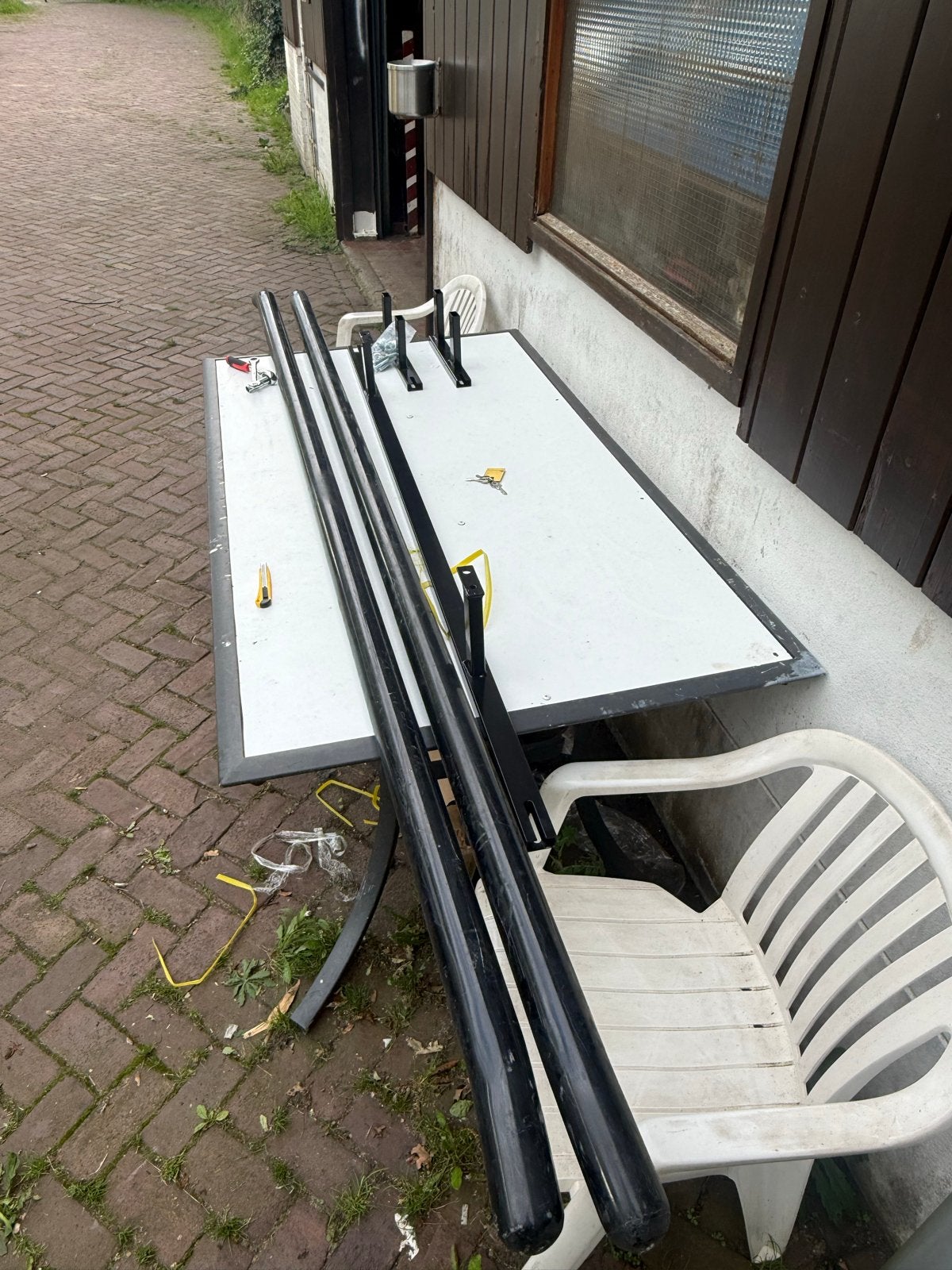 sidebars voor een l2 fiat-opel-reneult, Auto-onderdelen, Ophalen of Verzenden, Gebruikt