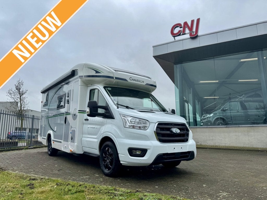 Chausson 627 Titanium, Automaat, Ringverwarming, Diesel, Tot en met 6
