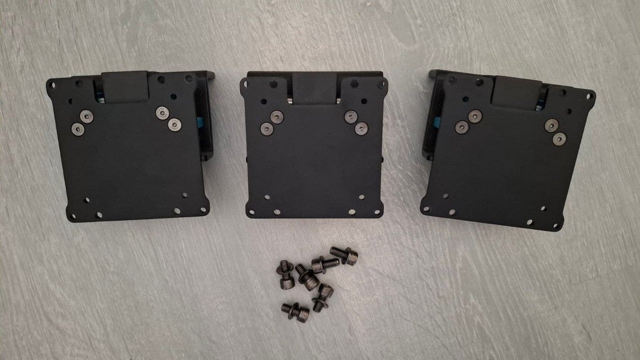 Sim-Lab VARIO VESA Adapter Kit (set van 3), Computers en Software, Gebruikt, Ophalen of Verzenden, Overige typen, Sim-Lab
