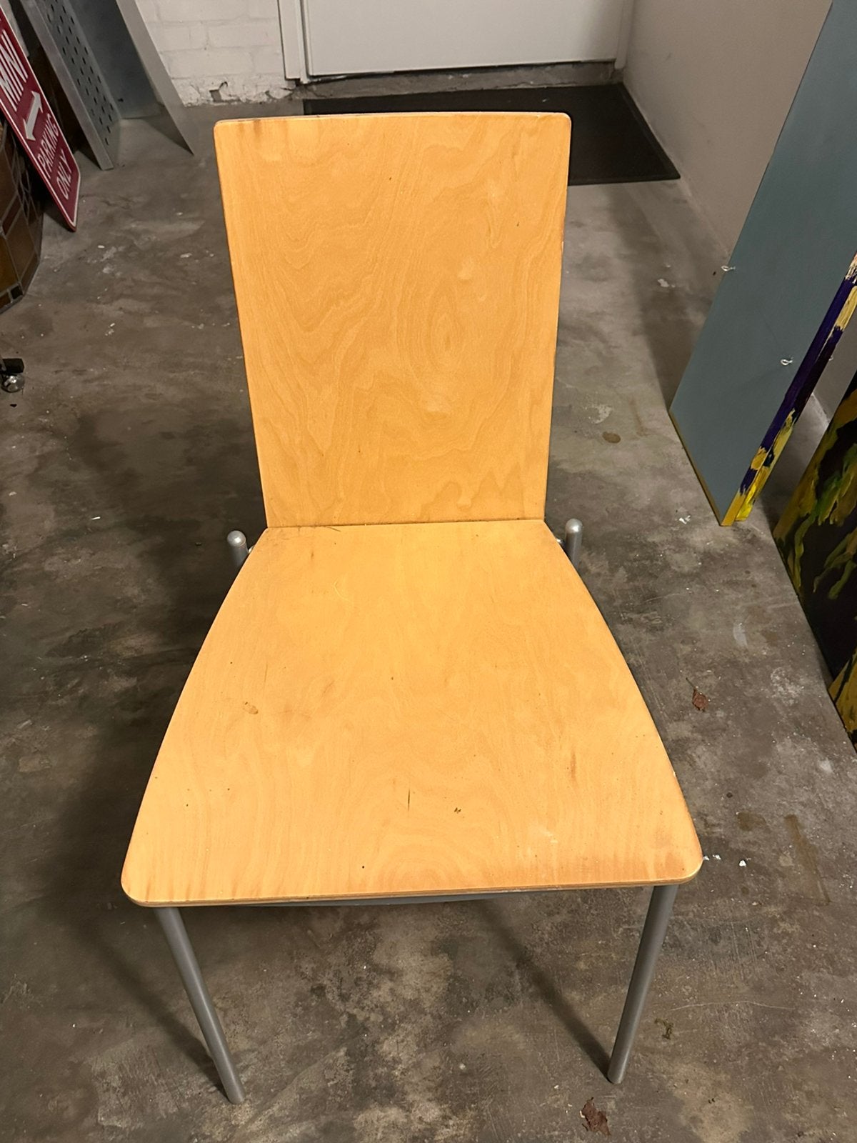 Mooie goed gebruikte ikea stoel., Ophalen, Zo goed als nieuw, Eén