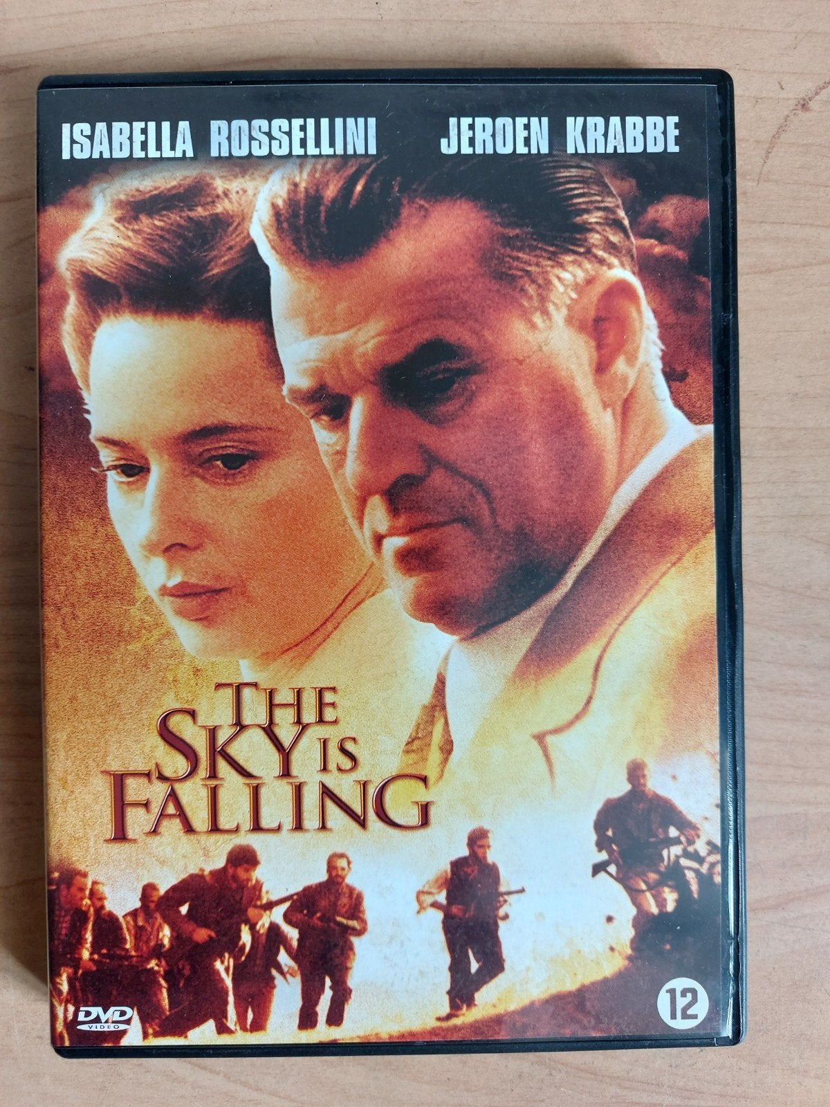 The Sky is Falling - Jeroen Krabbe Isabella Rossellini, Alle leeftijden, Ophalen of Verzenden, Zo goed als nieuw