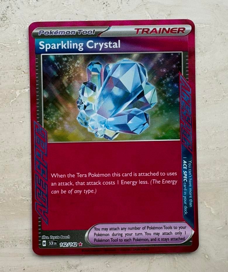 Sparkling Crystal - 142/142 - Stellar Crown - Acespec, Ophalen of Verzenden, Zo goed als nieuw