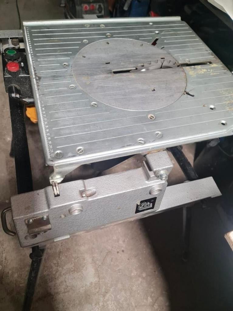Elu Zaagtafel Flipover afkortzaag tafelzaag, Ophalen of Verzenden, Elu, N.v.t, N.v.t
