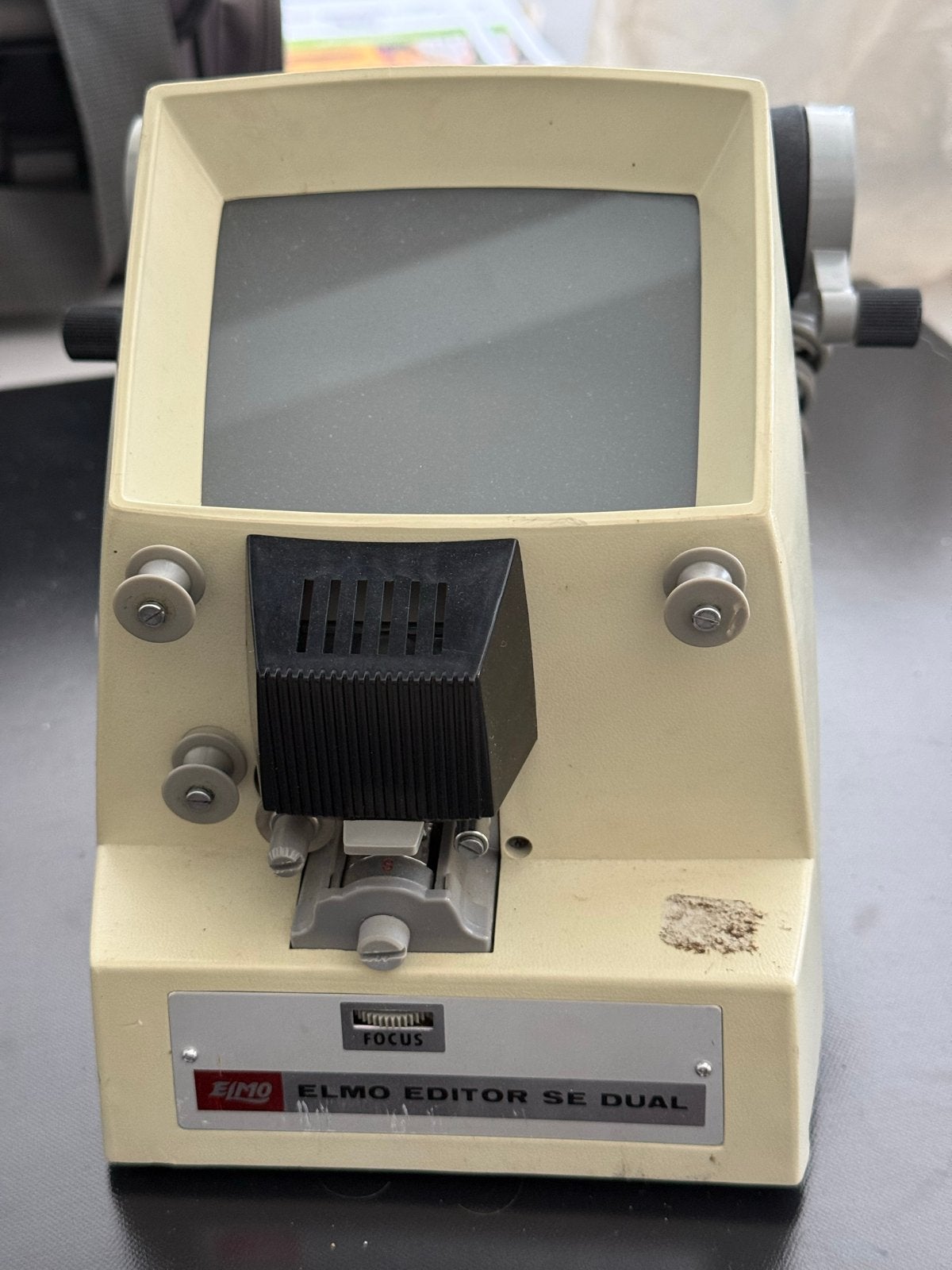 Elmo 8mm Editor SE Dual en Fujica Single-8 Splicer, Audio, Tv en Foto, Filmrollen, Ophalen, Accessoire
