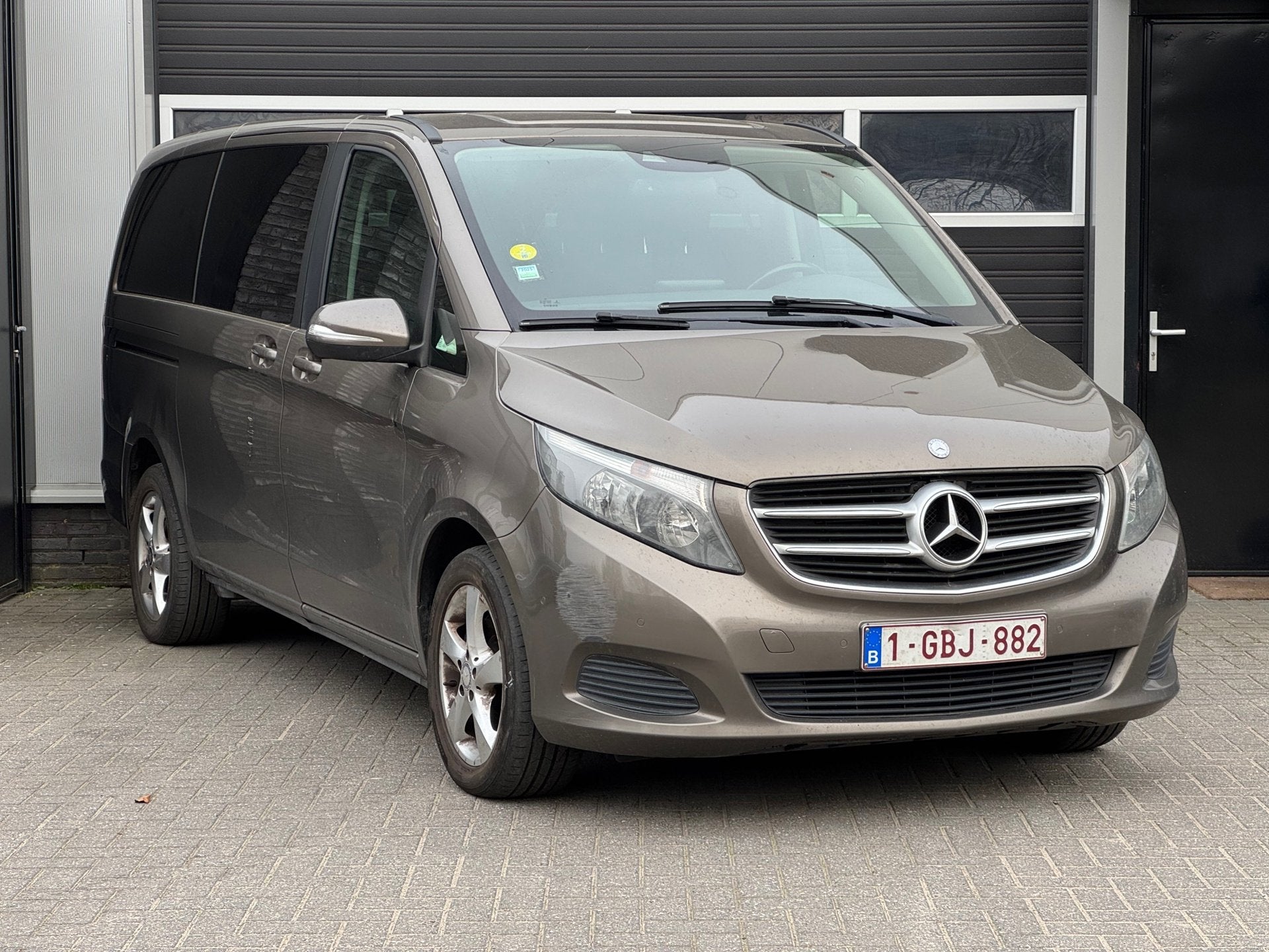 Mercedes-Benz V-klasse 220 CDI Lang Avantgarde Navi, Camera, Auto's, Achterwielaandrijving, Gebruikt, 2272 kg, Bedrijf