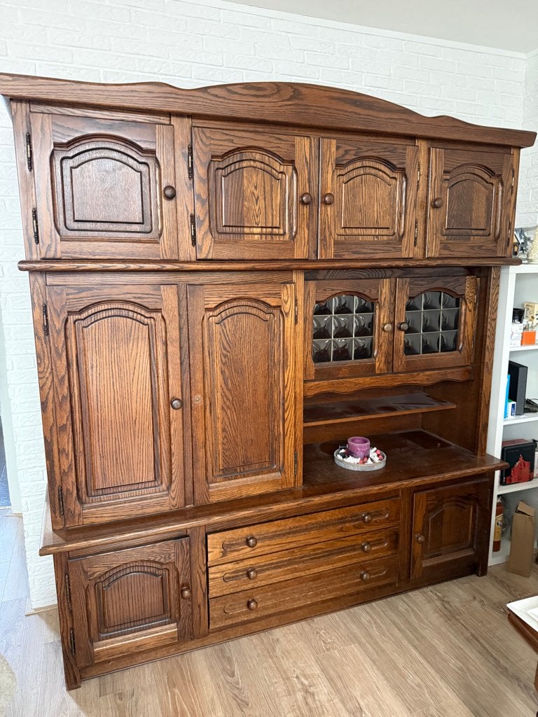 Kast/wandmeubel, Huis en Inrichting, Ophalen, Overige materialen, Gebruikt, 200 cm of meer