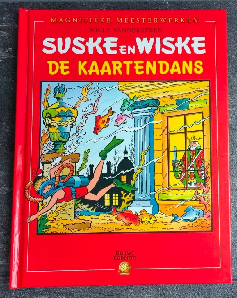 Suske en Wiske De Kaartendans, Willy Vandersteen, Eén stripboek, Nieuw, Ophalen of Verzenden