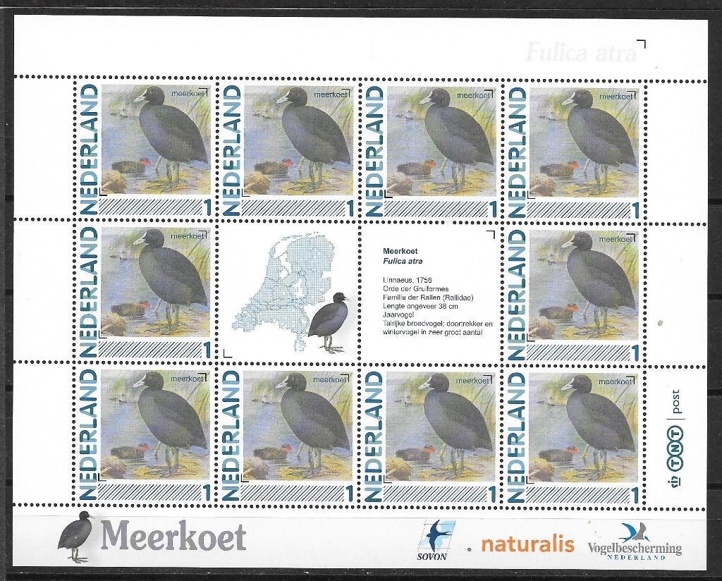 Persoonlijk vel 61 postfris, Ophalen of Verzenden