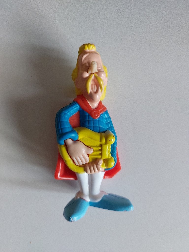 Kakofonix (Assurancetourix), Ophalen of Verzenden, Beeldje of Figuurtje