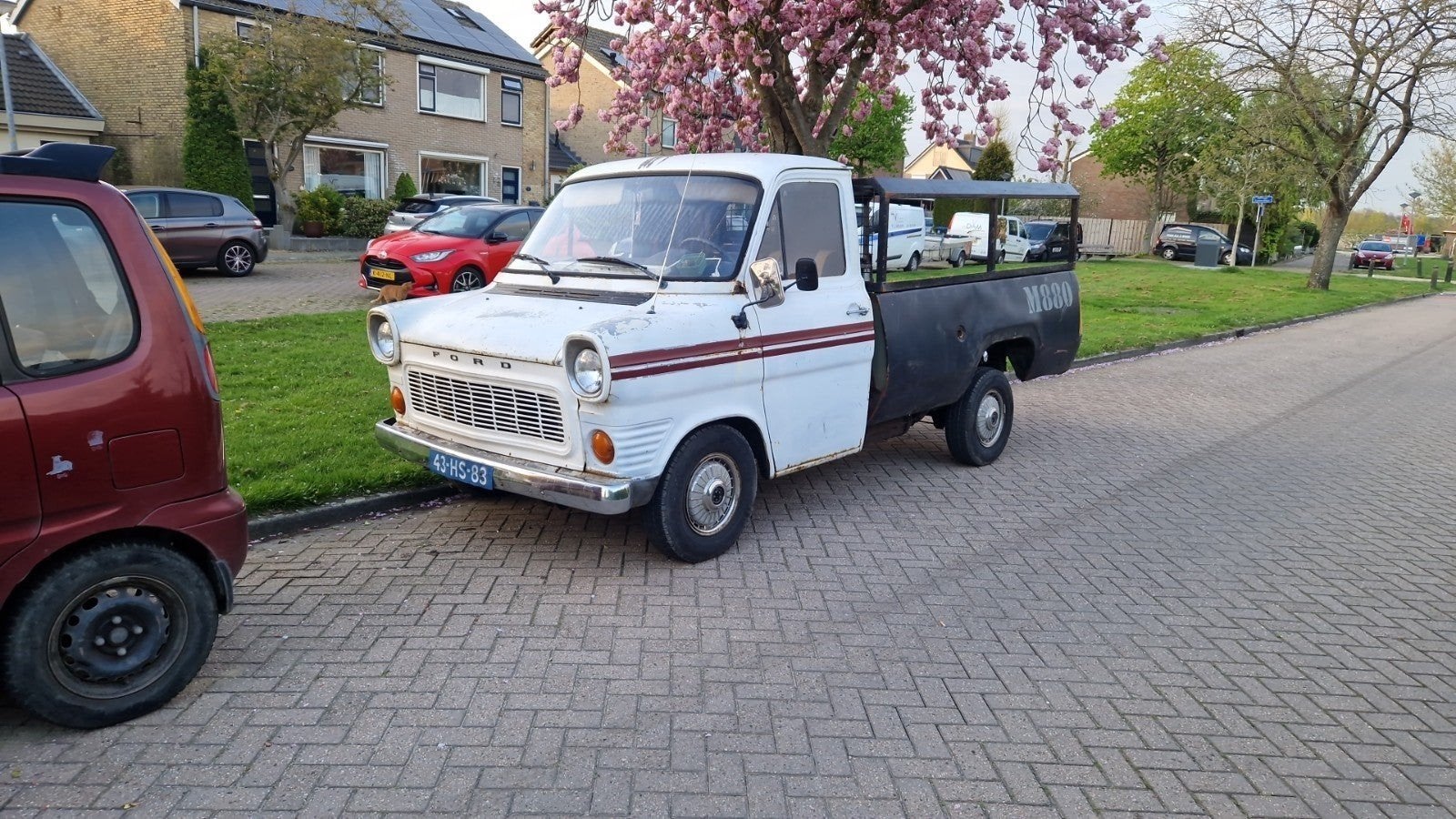transit mk 1, Ophalen