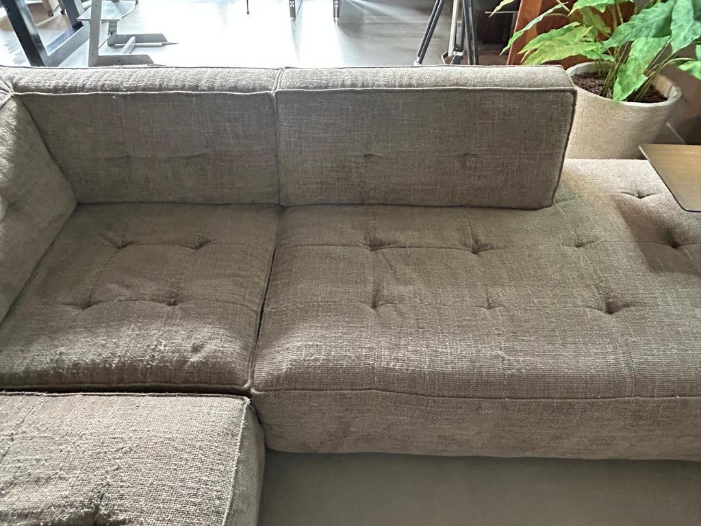 Riviera Maison Hoekbank - GRATIS af te halen!, 250 tot 300 cm, Gebruikt, 100 tot 125 cm, Hoekbank
