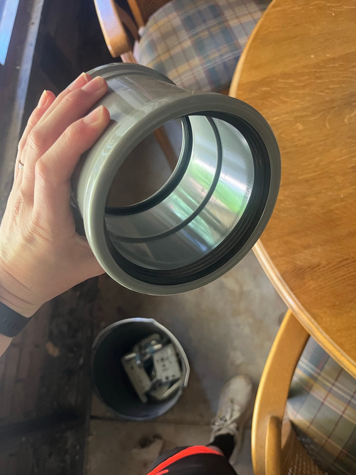 Martens PVC Afvoerbuis 110mm - Nieuw, Doe-het-zelf en Verbouw, Buizen en Afvoer, Ophalen, Afvoer, Pvc, Nieuw