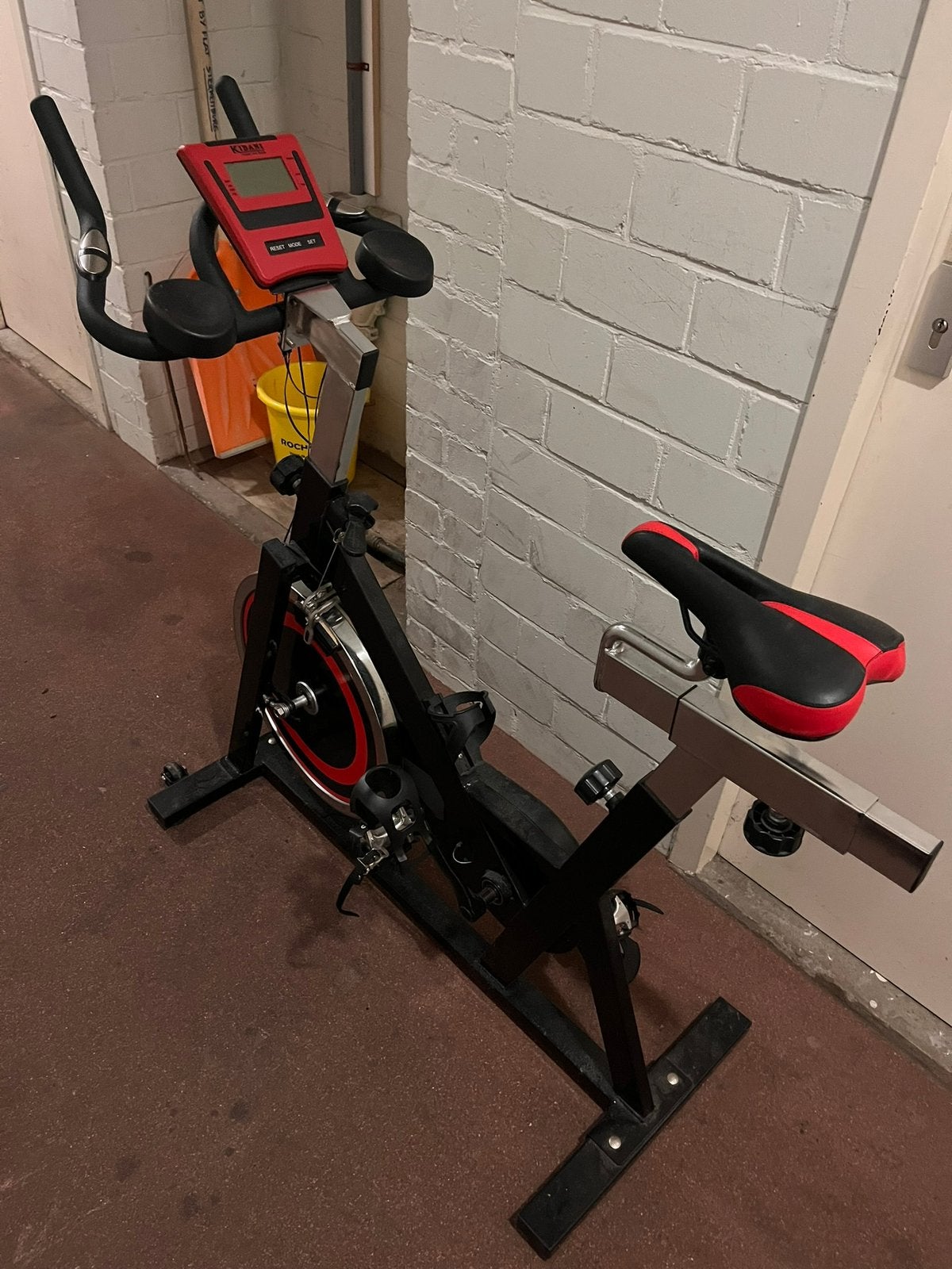 Spinfiets, Ophalen, Zo goed als nieuw, Spinningfiets
