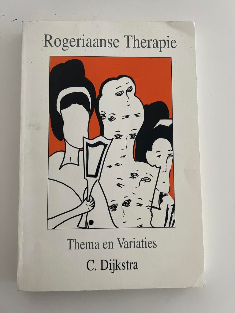 Rogeriaanse Therapie - Thema en Variaties, Ophalen of Verzenden, Gelezen, Klinische psychologie