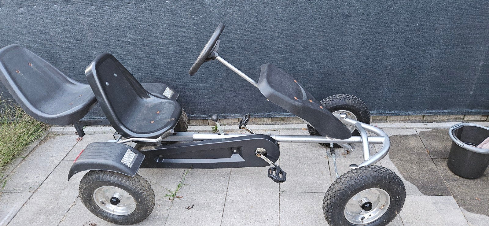 Skeltrap skelter met duozit, Ophalen of Verzenden, Gebruikt, Overige merken, Duozit