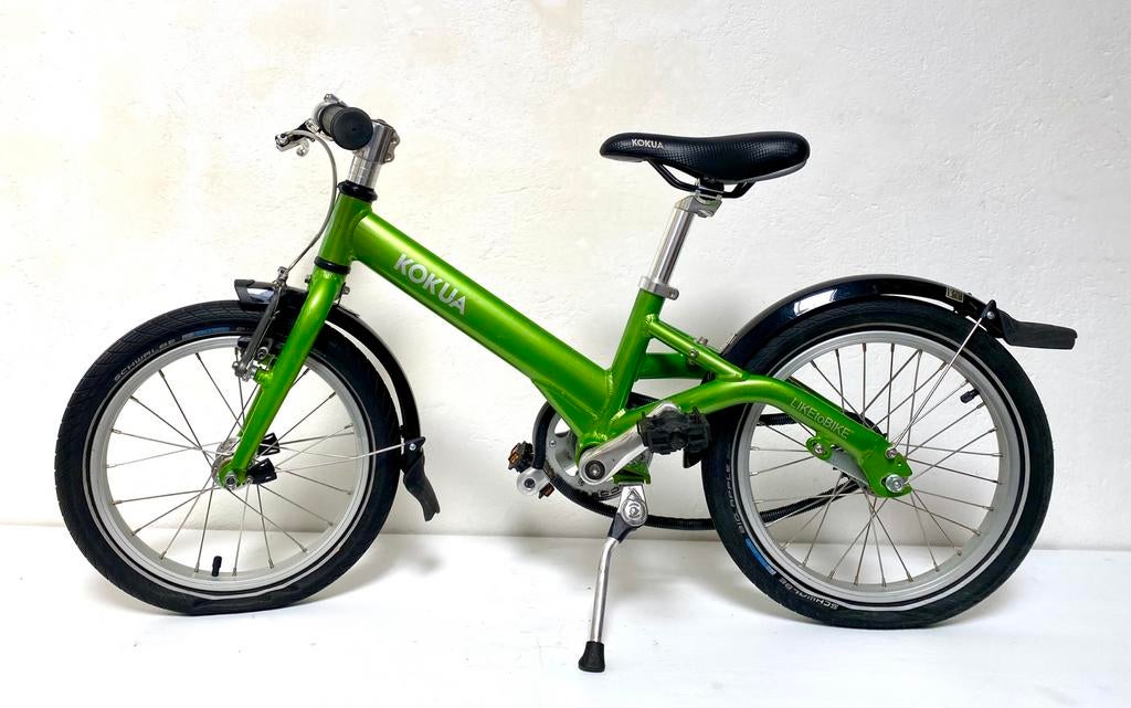 Supermooie kinderfiets KOKUA LiketoBike, Fietsen en Brommers, Fietsen | Kinderfietsjes, Ophalen, Zo goed als nieuw, 16 tot 20 inch