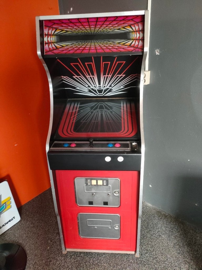 Arcade joystick kast met 60 spelen, Ophalen, Gebruikt
