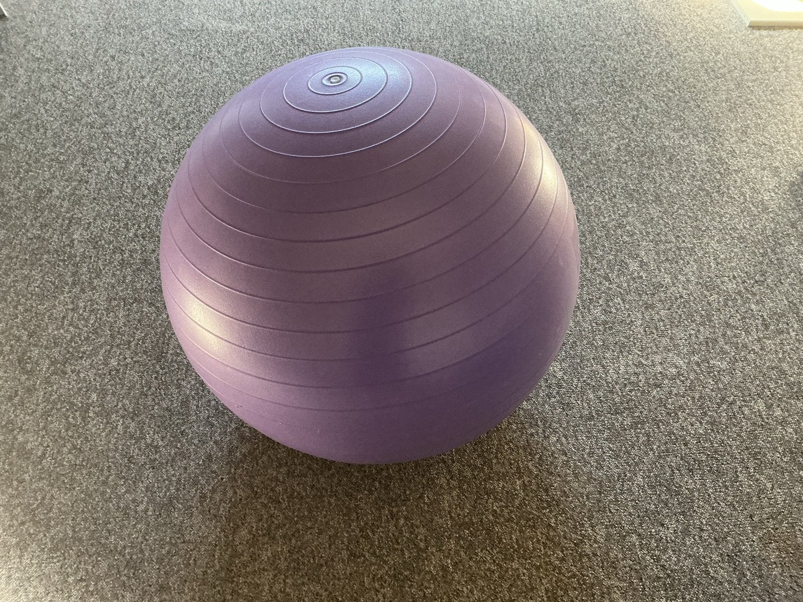 Fitness bal en fitnessmat, Ophalen, Zo goed als nieuw, Armen, Fitnessbal