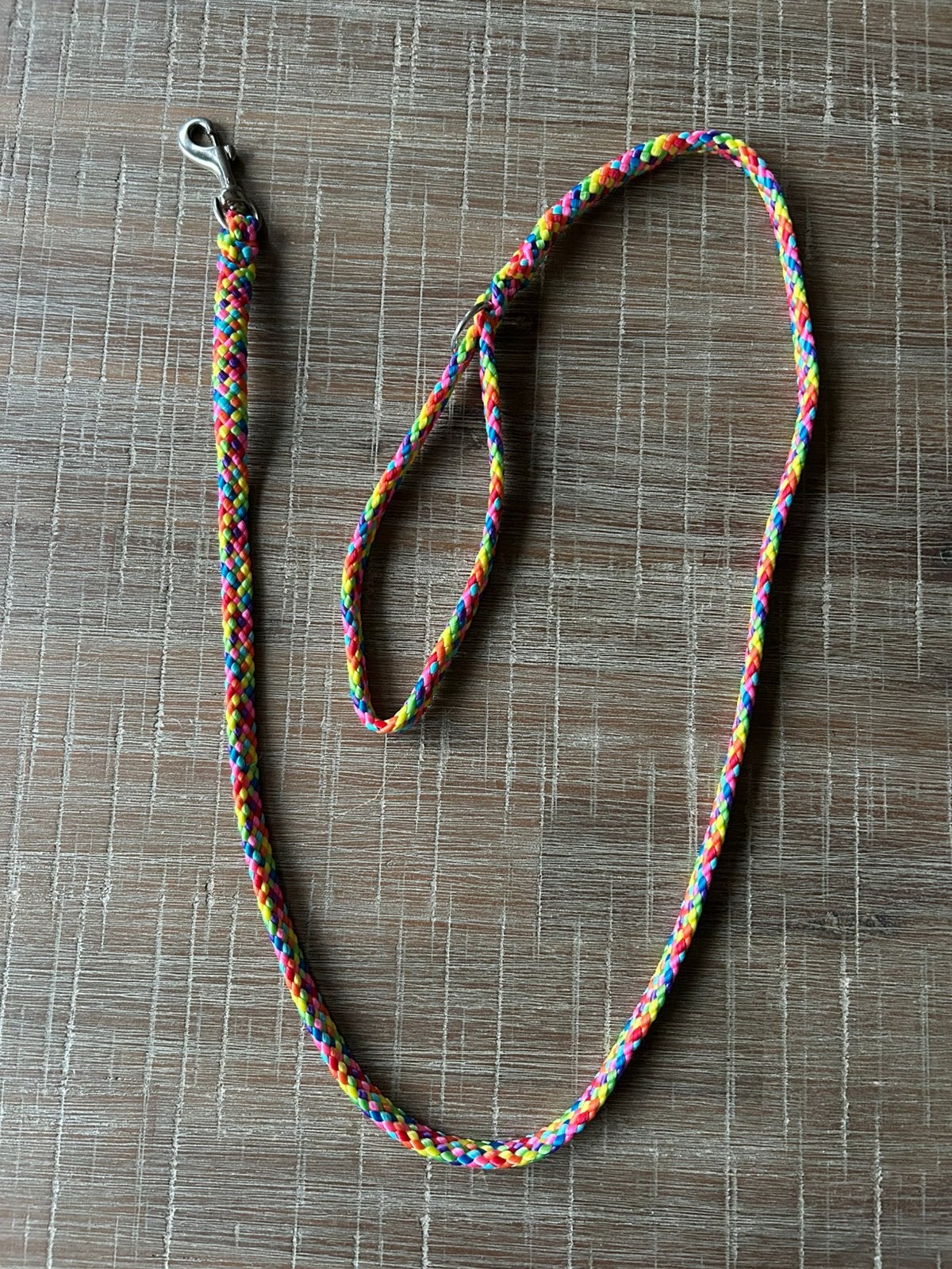 Hondenlijn van touw, handgemaakt, 8 mm breed, Ophalen of Verzenden, Nieuw