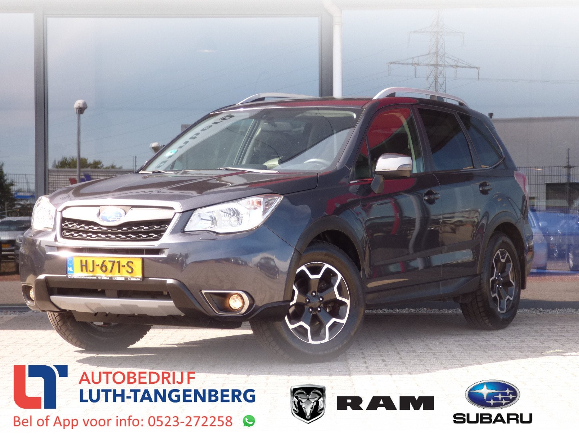 Subaru Forester 2.0 AWD Premium | 2e Eig. | Volledig Dealer, Auto's, Subaru, Automaat, Dealer onderhouden, 15 km/l, 4 cilinders