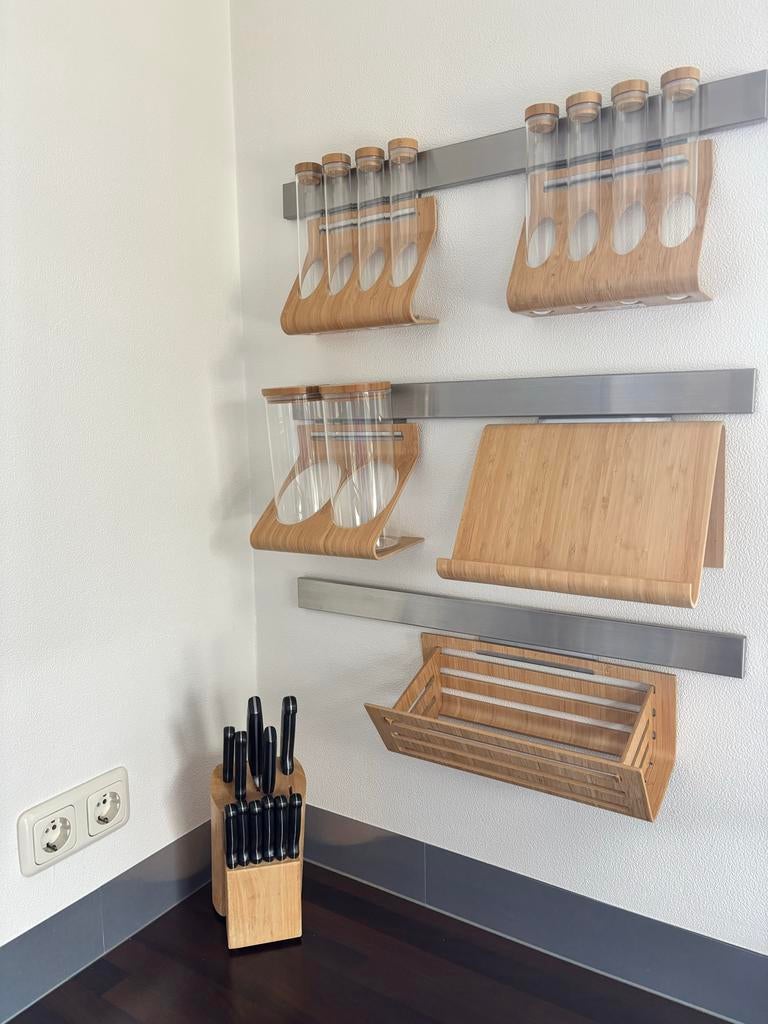 IKEA Rimforsa keuken wand accessoires, Huis en Inrichting, Keuken | Keukenbenodigdheden, IKEA, Ophalen of Verzenden, Metaal, Meerkleurig