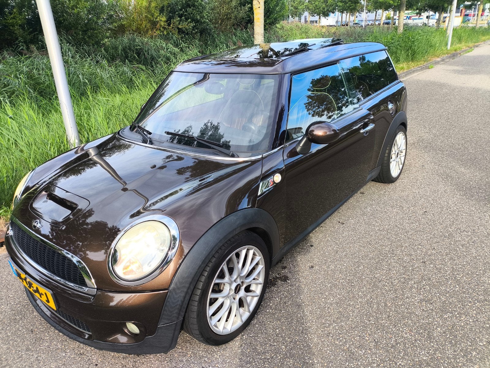 Mini Clubman 1.6 Cooper S, Auto's, Voorwielaandrijving, Clubman, 4 cilinders, Bruin