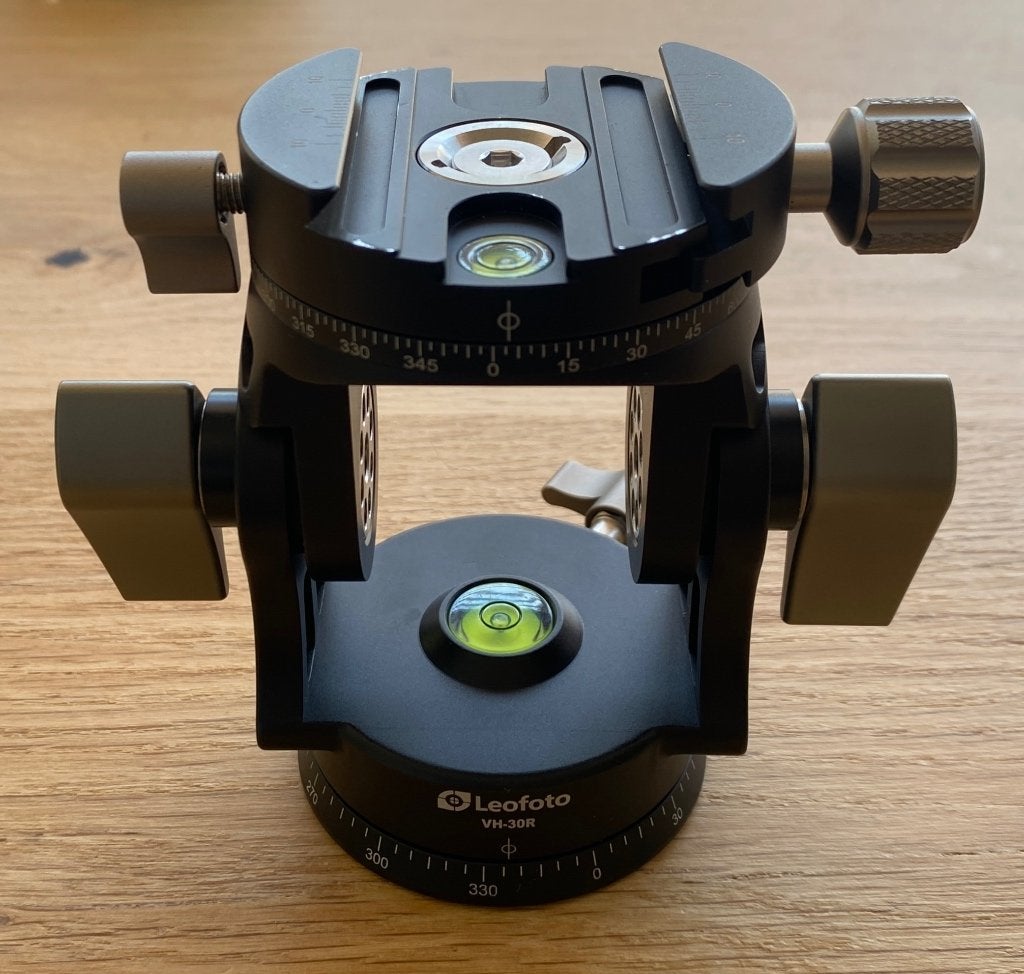 Leofoto VH-30R 2-Way head, Audio, Tv en Foto, Fotografie | Statieven en Balhoofden, Monopod functie, Overige merken, 125 cm of minder