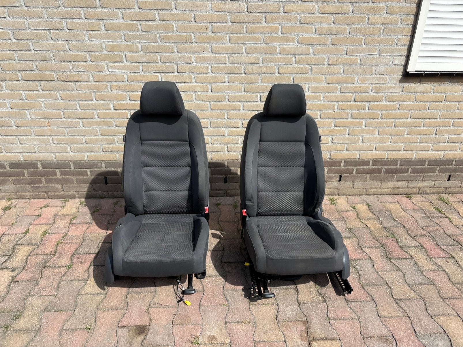 VW Golf 5 stoelen met stoelverwarming voor bv Caddy, Ophalen, Volkswagen