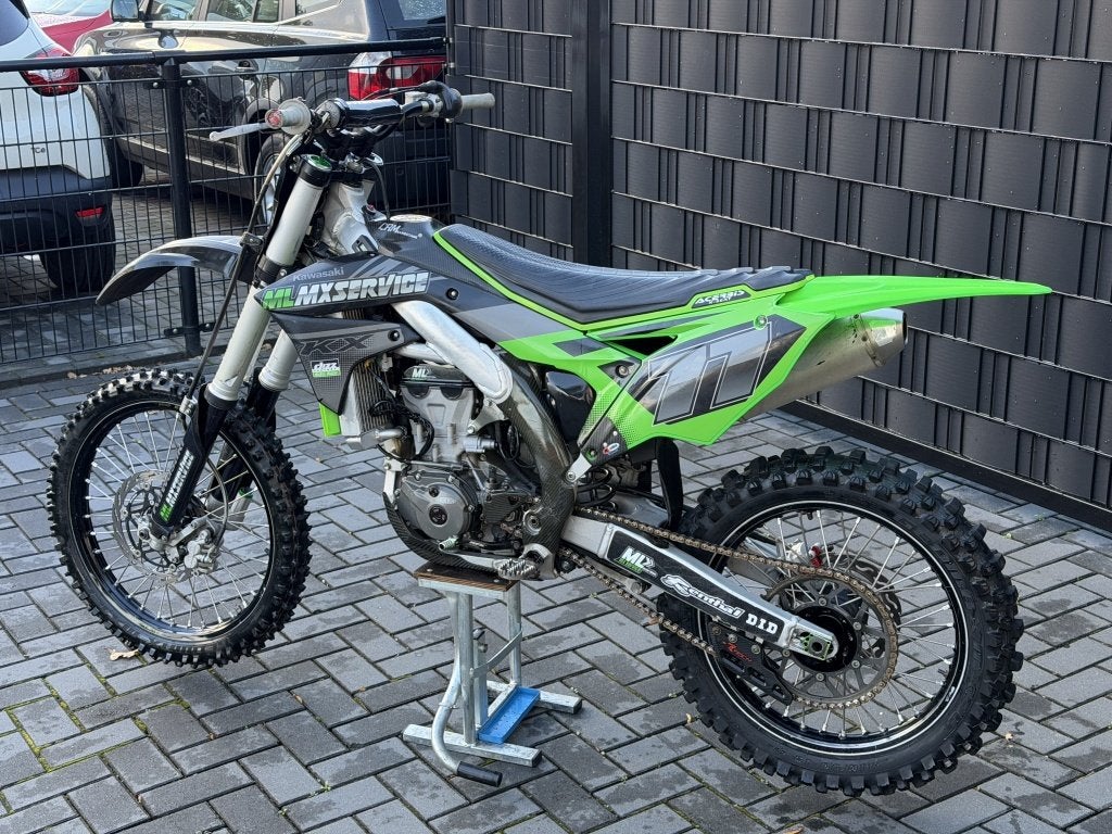 Kawasaki KX450F 2017 | GETUNED| CARBON| HINSON| PRO CIRCUIT|, Motoren, 450 cc, 1-1, Kawasaki‑cho
673‑8666  Akashi‑shi, JP, Kawasaki