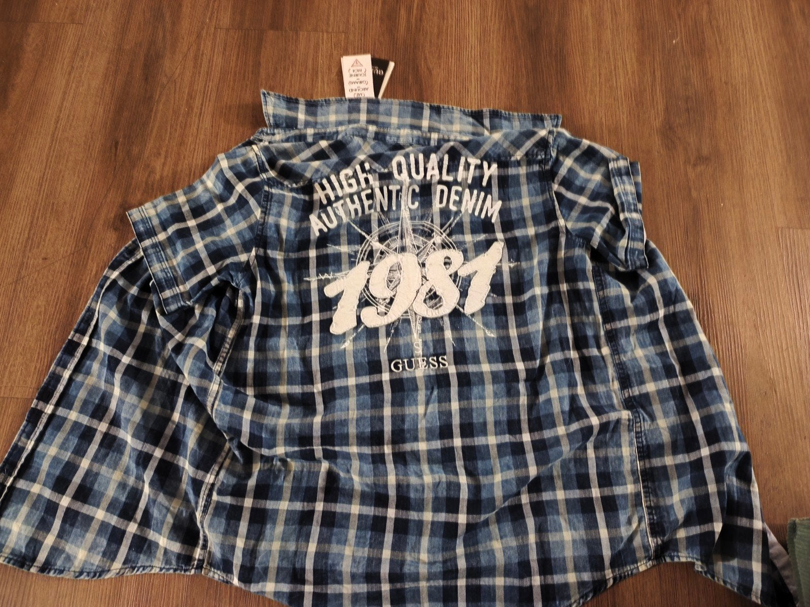 Shirt, Nieuw, Ophalen of Verzenden, Guess, Maat 48/50 (M)