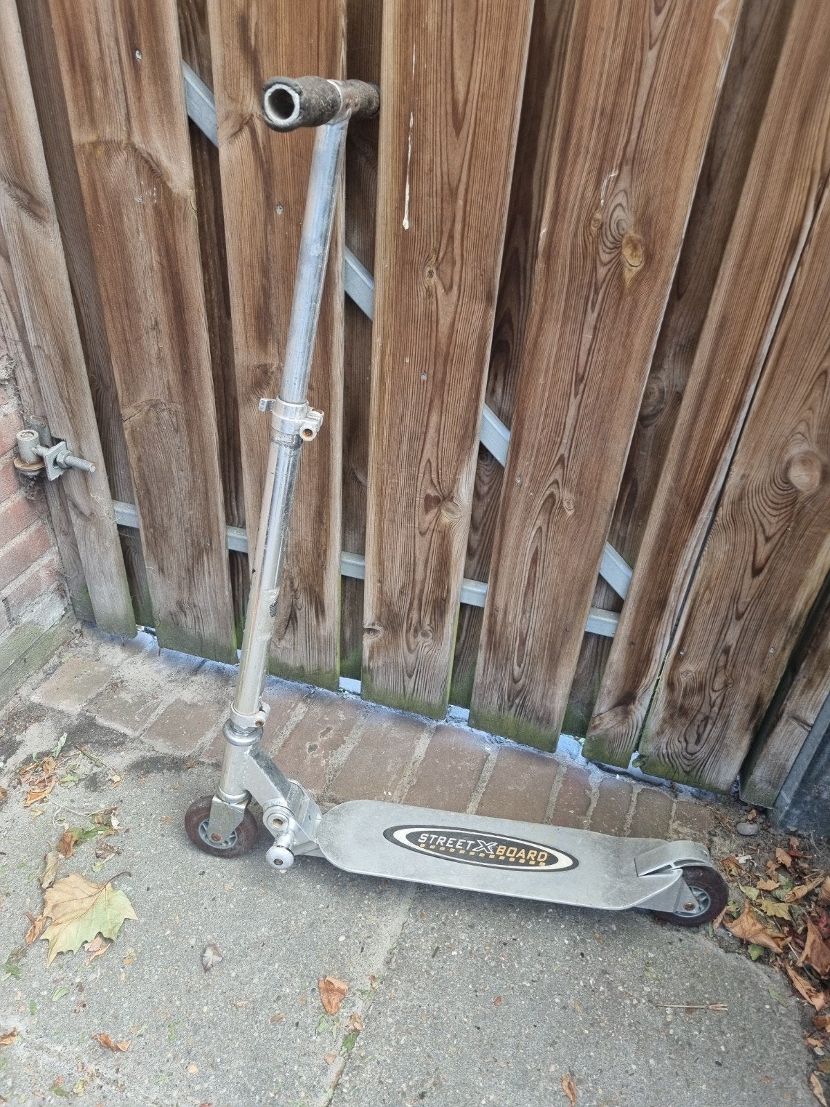 Street Board Step - Gebruikt, Fietsen en Brommers, Steps, Ophalen, Gebruikt, Gewone step, Street Board