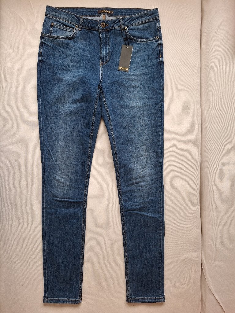 Nieuwe skinny Supertrash spijkerbroek XL, Supertrash, Blauw, Maat 46/48 (XL) of groter, Nieuw