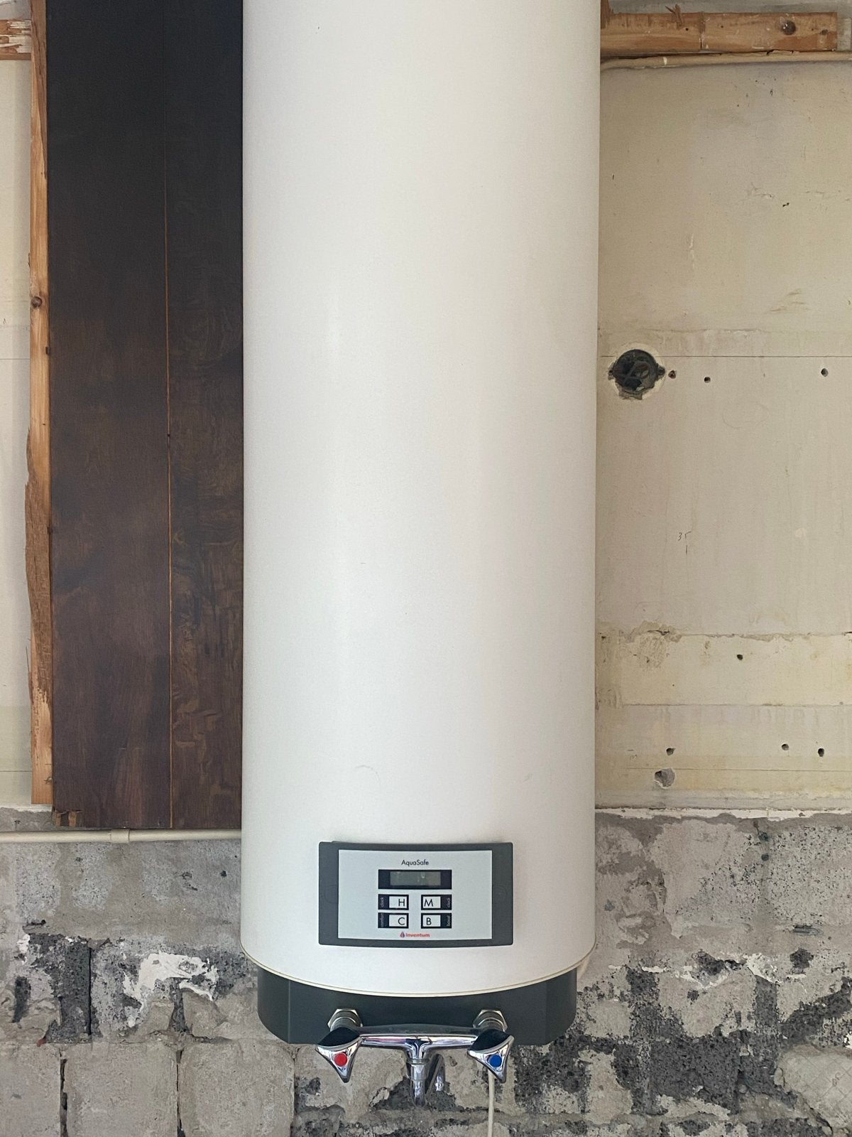 Inventum AquaSafe 70L Boiler elektrisch, Doe-het-zelf en Verbouw, Geisers en Boilers, Ophalen, 20 tot 100 liter, Aardgas, Boiler