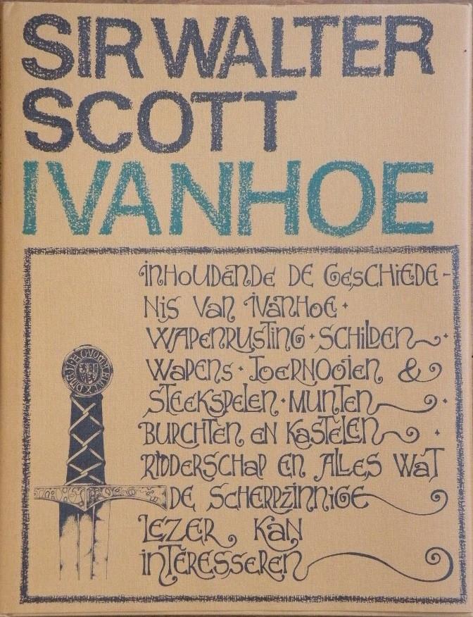 Ivanhoe.  Naslagwerk en verhaal. 2 Boeken., Boeken, Kinderboeken | Jeugd | 13 jaar en ouder, Zo goed als nieuw, Ophalen of Verzenden