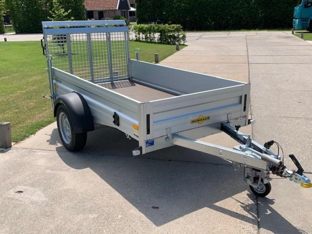 Humbaur aanhangwagen met oprijklep (lxb) 251x131cm, Auto diversen, Aanhangers en Bagagewagens, Nieuw