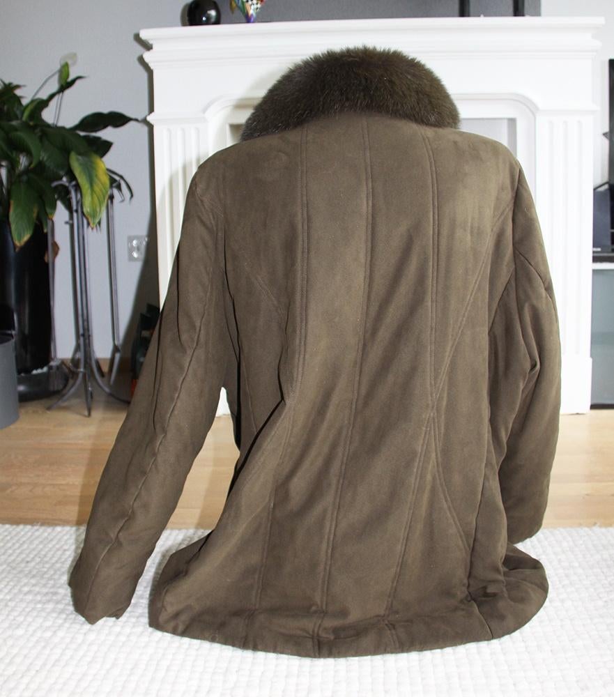Mooie Marcona Jas (Maat 50) € 75,-, Maat 46/48 (XL) of groter, Ophalen of Verzenden, Zo goed als nieuw, Marcona