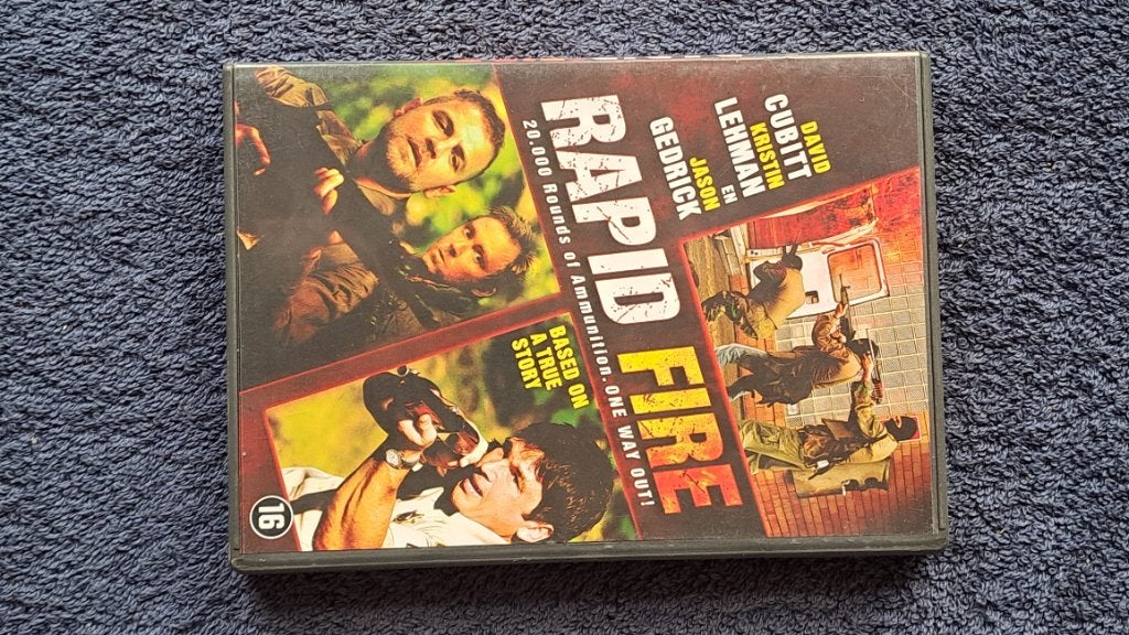 Rapid Fire "David Cubitt", Alle leeftijden, Ophalen of Verzenden, Gebruikt