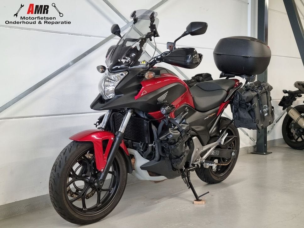 HONDA NC 750 X ABS (bj 2016), 2 cilinders, Motorrijbewijs A, Bedrijf, Onbekend