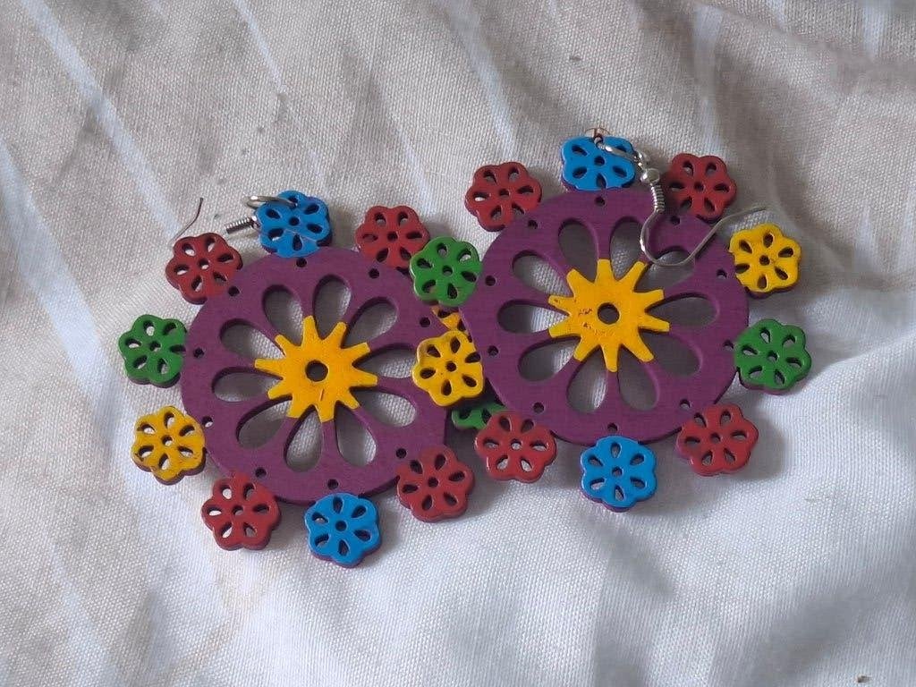 **SALE** oorbellen, Sieraden, Tassen en Uiterlijk, Oorbellen, Ophalen of Verzenden, Zo goed als nieuw, Overige kleuren, Overige materialen