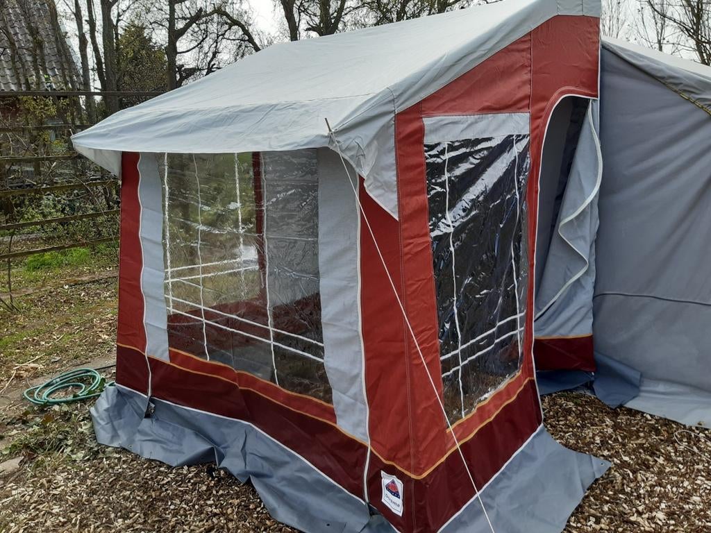 Voortent Dorema Oslo, Caravans en Kamperen, Tenten, Ophalen, Zo goed als nieuw